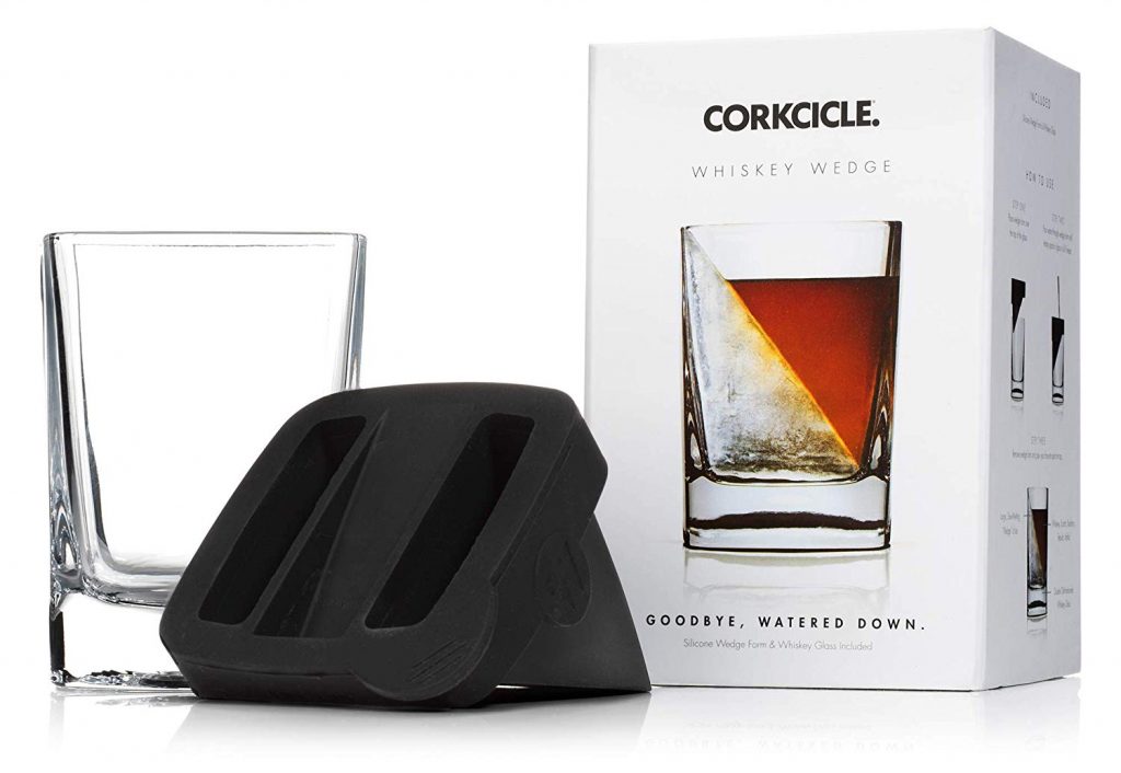 Get the Corkcicle Whiskey Wedge at Amazon