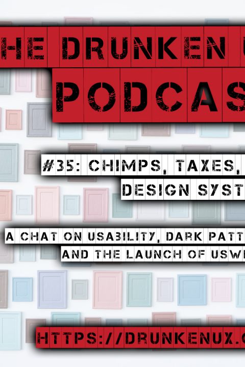 #35: Chimps, Taxes, and Design Systems