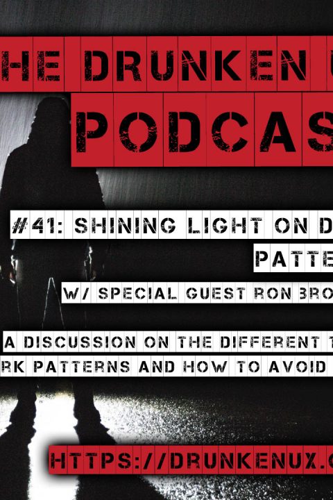 #41: Shining Light on Dark Patterns w/ Ron Bronson