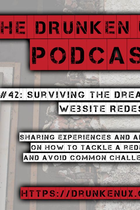 #42: Surviving the Dreaded Website Redesign