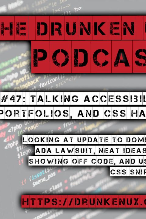 #47: Talking Accessibility, Portfolios, and CSS Hacks