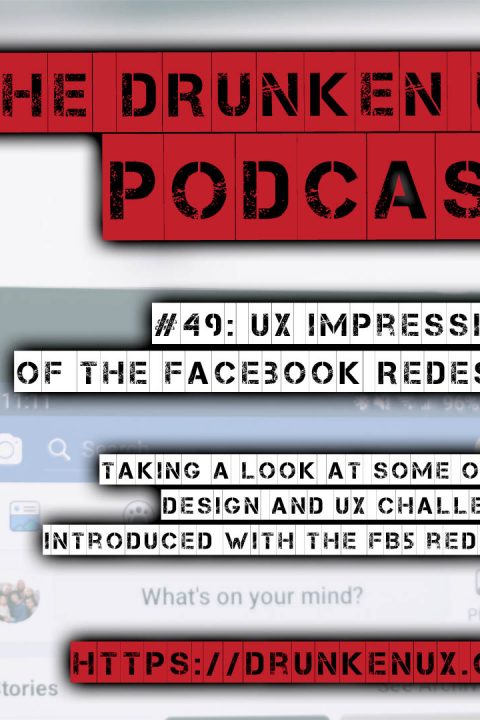 #49: UX Impressions of the Facebook Redesign