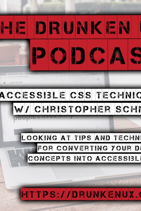 #53: Accessible CSS Techniques w/ Christopher Schmitt