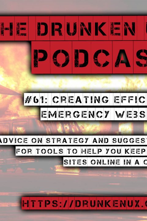 #61: Creating Efficient Emergency Websites