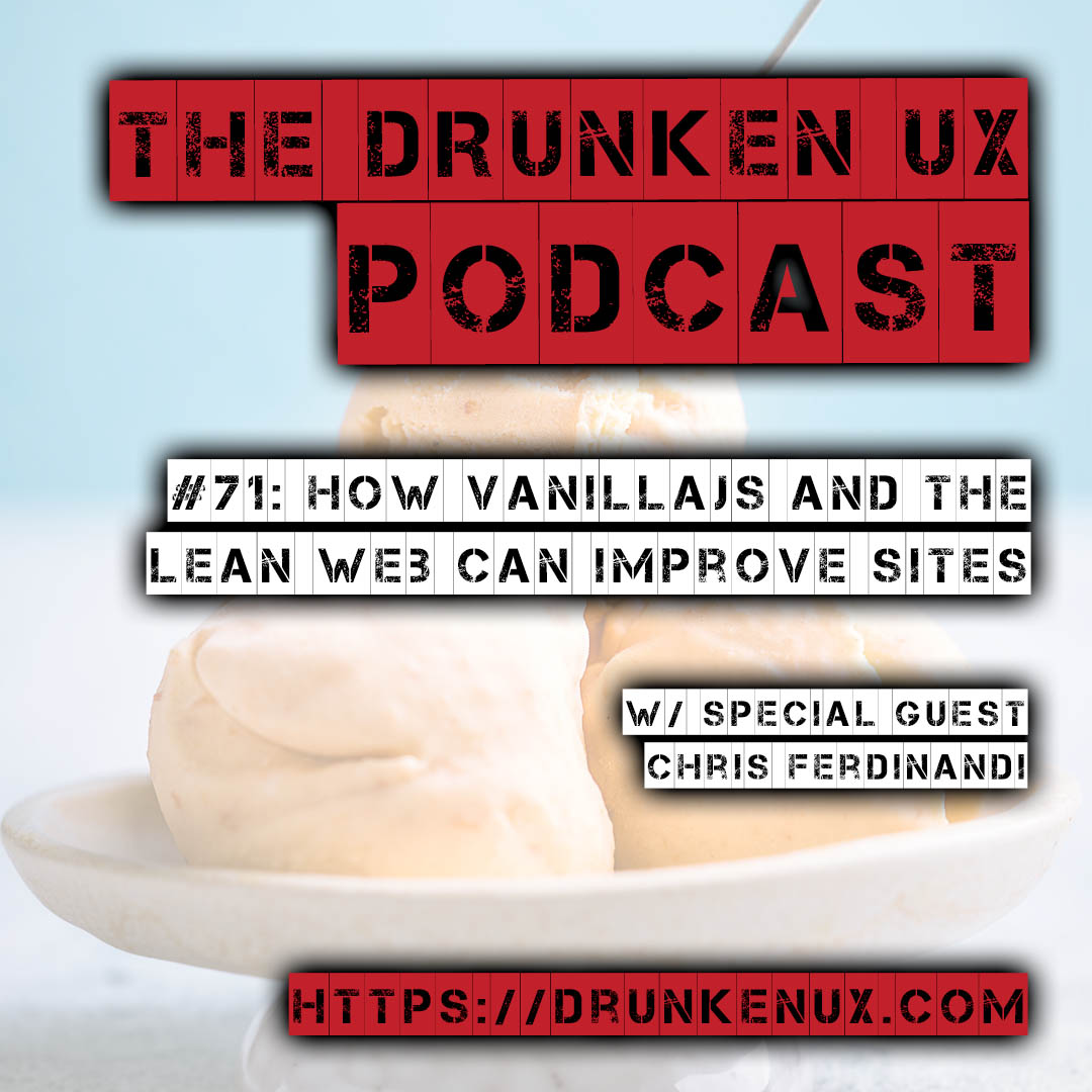 The Drunken UX Podcast