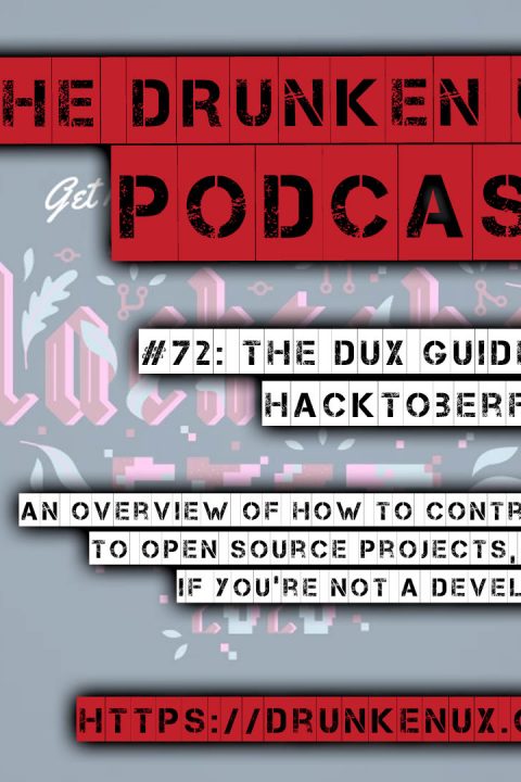 #72: The DUX Guide to Hacktoberfest