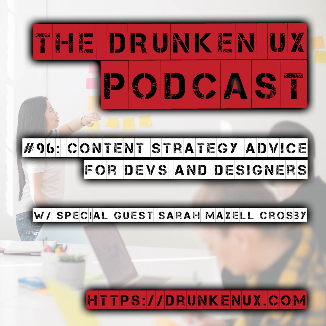 The Drunken UX Podcast